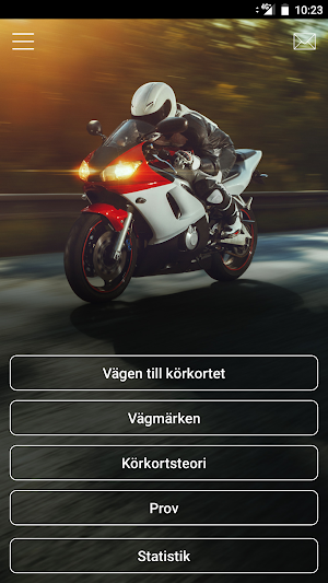 iKörkort MC Screenshot 0