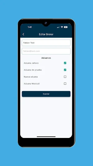 ADUARED Screenshot 3