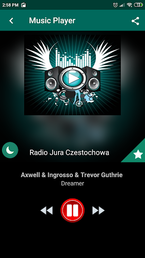 radio jura czestochowa App PL Screenshot 0
