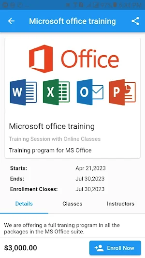 TrainEasy Client Screenshot 2