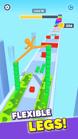 Cube Skating - Stack & Rise Screenshot 1
