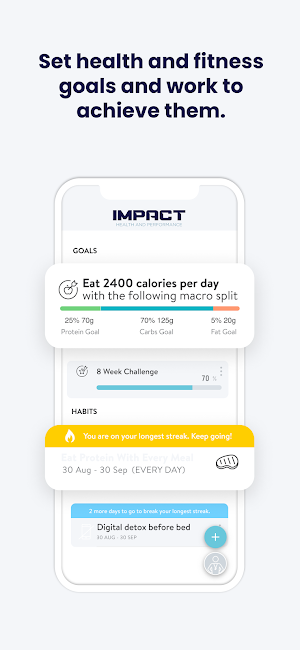 Impact Health and Performance Screenshot 3