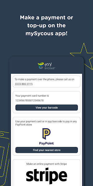 mySycous Screenshot 1