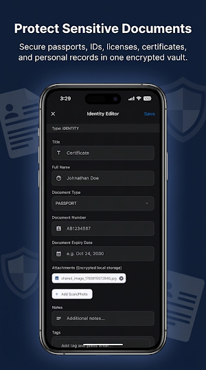 Offline Password Safe OwlCrypt Screenshot 3
