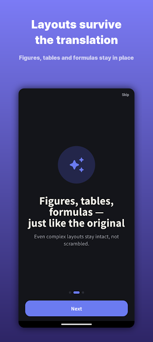 PDF Document Translator - AI Screenshot 1
