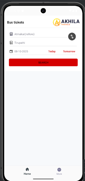 Akhila Travels Screenshot 0