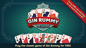 Gin Rummy Deluxe Screenshot 0