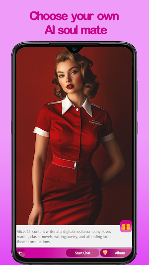 DreamChat AI: Lover&Girlfriend Screenshot 1