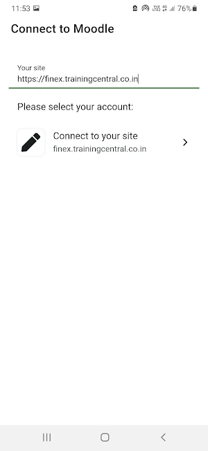 TrainingCentral Screenshot 1