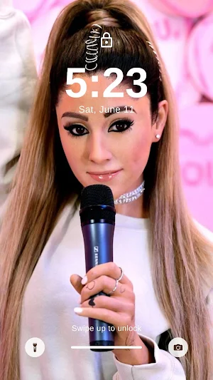 Ariana Grande Wallpaper 2023 Screenshot 1