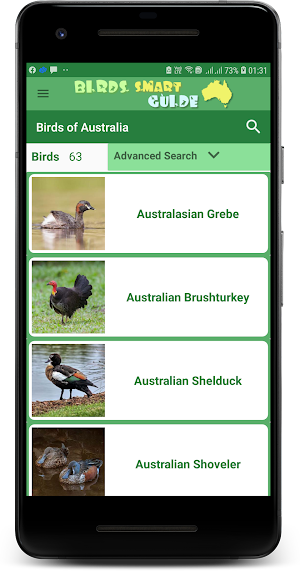 Australia Birds ID Screenshot 1