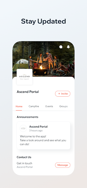 Ascend Portal Screenshot 2