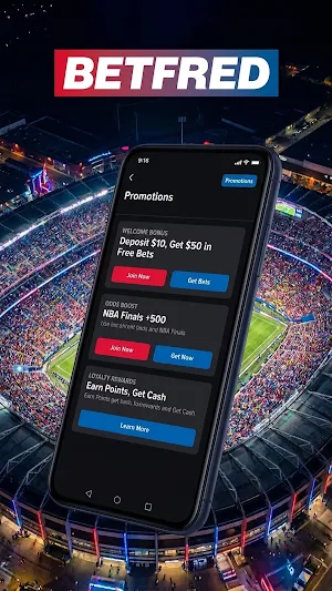 Betfred Screenshot 2