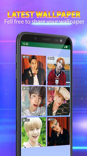 Kpop idol Stray Kids Wallpaper Screenshot 0