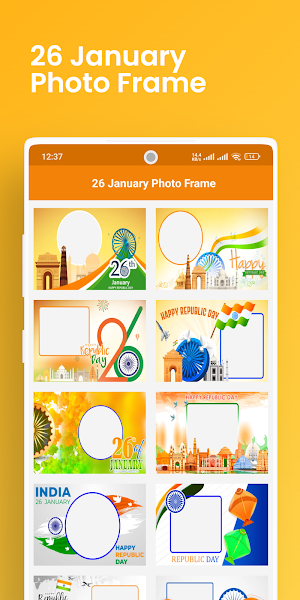 26 January Photo Frame 2026 Screenshot 2