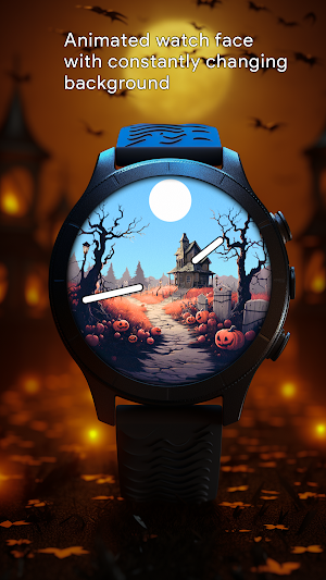 Spooky Halloween Watch Face Screenshot 0