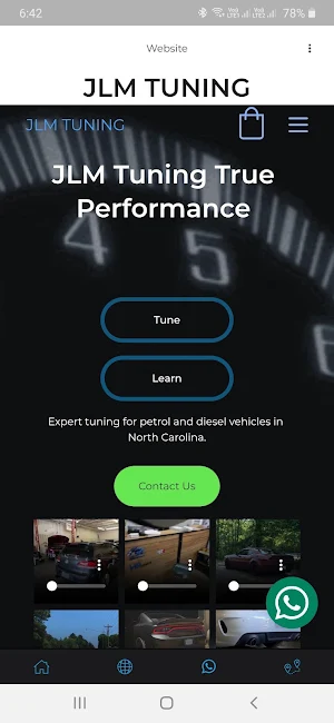 JLM Tuning Screenshot 0