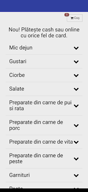 Restaurant Verdi Screenshot 0