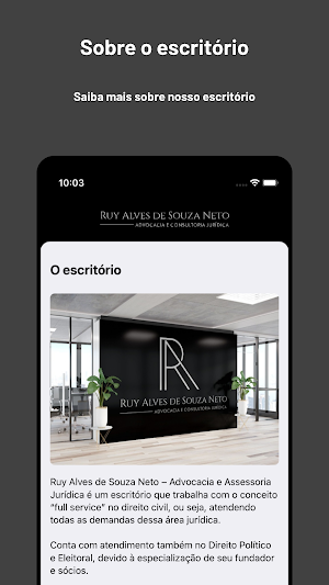 Ruy Alves Advocacia Screenshot 1