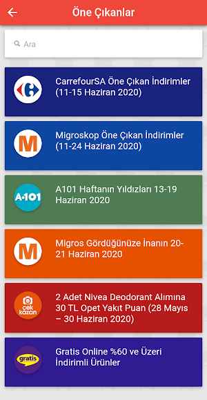 Aktüel Fırsat - Market Broşür ve Kampanyaları Screenshot 1