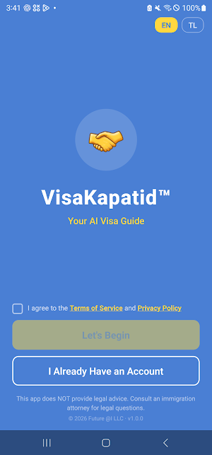 VisaKapatid Screenshot 0