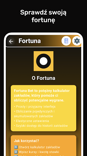 Fortuna Screenshot 2