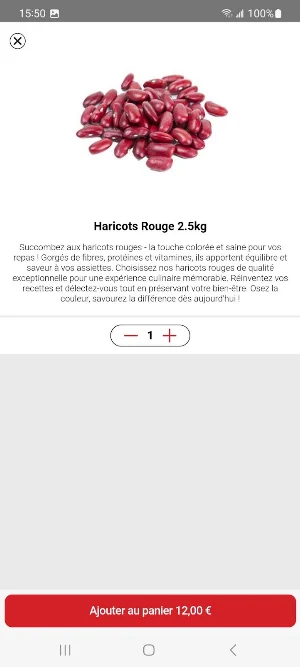 Pomme de terre de france Screenshot 0