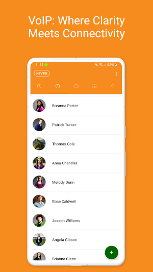 Nevtis VoIP Screenshot 1