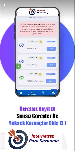 İnternetten Para Kazanma Screenshot 1