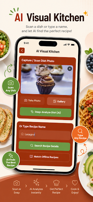 Recipe Book: Easy Cooking Screenshot 3