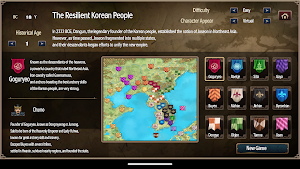 Three kingdoms of Korea Screenshot 0