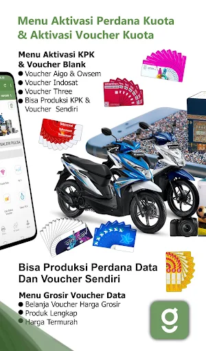 GALERI PULSA - GROSIR PULSA Screenshot 1