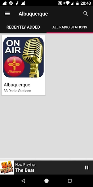 Albuquerque Radio Stations - New Mexico, USA Screenshot 3