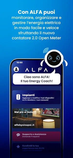 Alfa Tech Screenshot 0