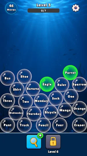 Bubble Merge: Word Sort Screenshot 3
