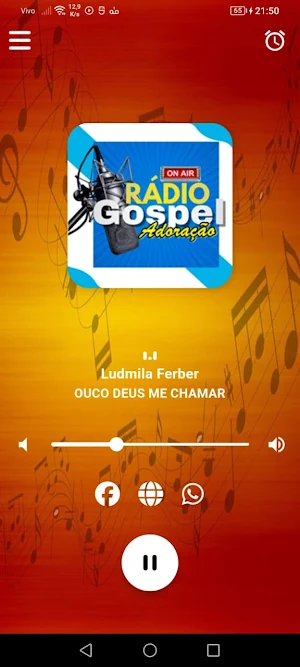 Rádio Gospel Adoração Screenshot 1