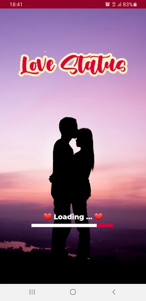 Love Status - Romantic Quotes Screenshot 0