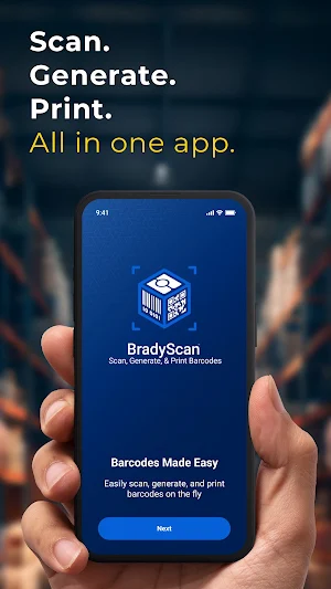 BradyScan Screenshot 0