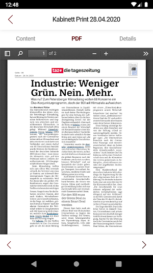 mediaDashboard Screenshot 3