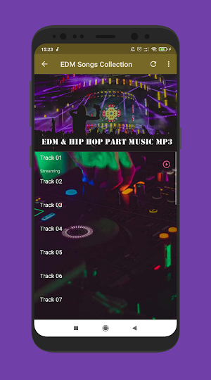 EDM Songs: Hip hop dance music Screenshot 2