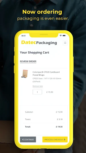 Datec Packaging Screenshot 2