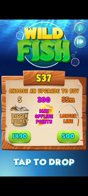 Wild Fish Screenshot 0