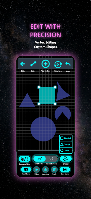 SurfaBeam - Projection Mapping Screenshot 2