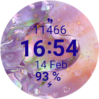 GS051 - Love Watch Face