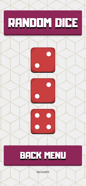 Random Dice - Roll the Dice Screenshot 3