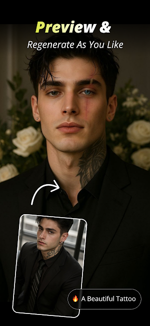 TattAI - AI Tattoo Try-On Screenshot 2