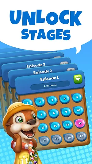 Aqua Blast: Free Match 3 Puzzle Games Screenshot 0
