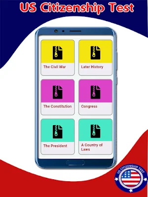 US Citizenship Test 2024 Screenshot 1
