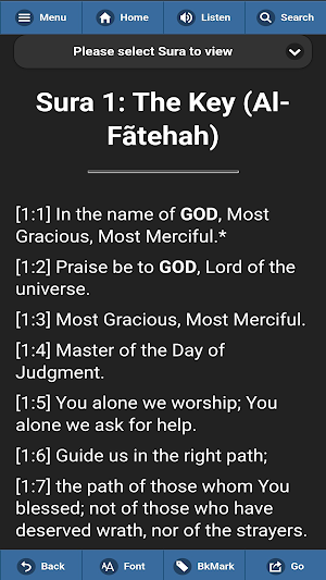 QURAN: THE FINAL TESTAMENT Screenshot 0