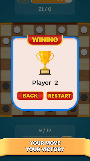 Checkers - Board Battle Screenshot 0